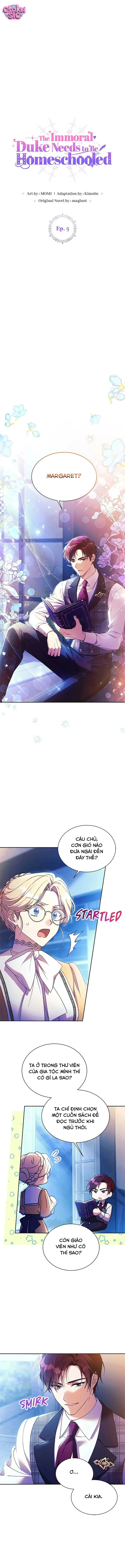 Công Tước Cần Được Giáo Dục Về Pháp Lý - Chap 5