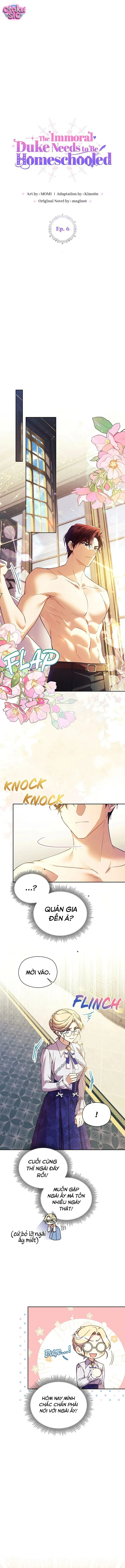 Công Tước Cần Được Giáo Dục Về Pháp Lý - Chap 6