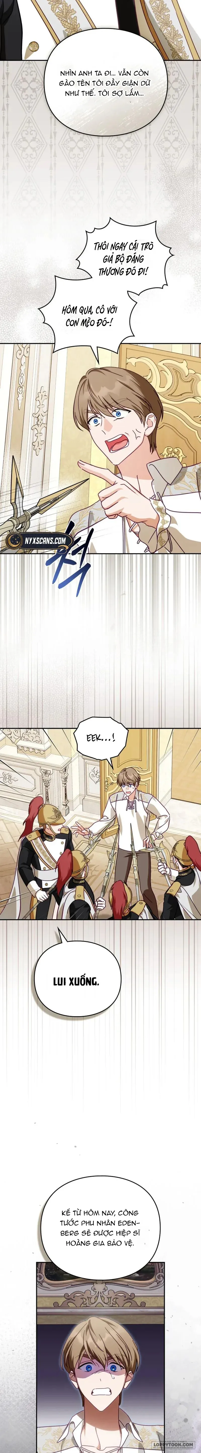 Công Tước Phu Nhân Đang Tìm Chồng - Chap 10 - Trang 27