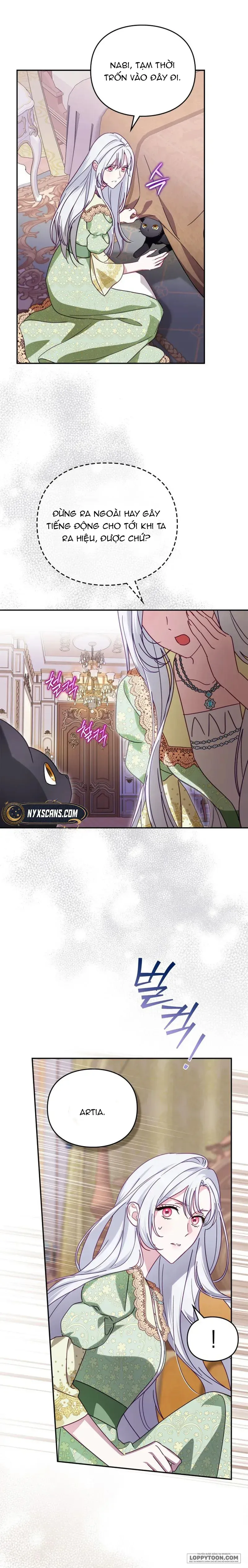 Công Tước Phu Nhân Đang Tìm Chồng - Chap 10 - Trang 3