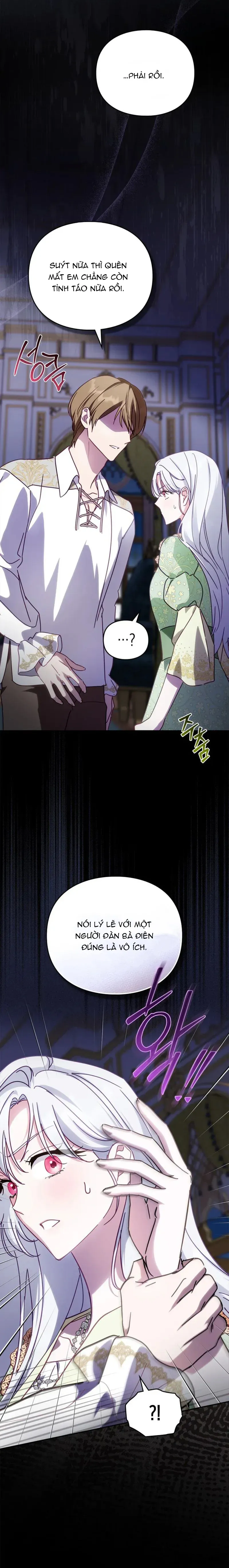 Công Tước Phu Nhân Đang Tìm Chồng - Chap 10 - Trang 8