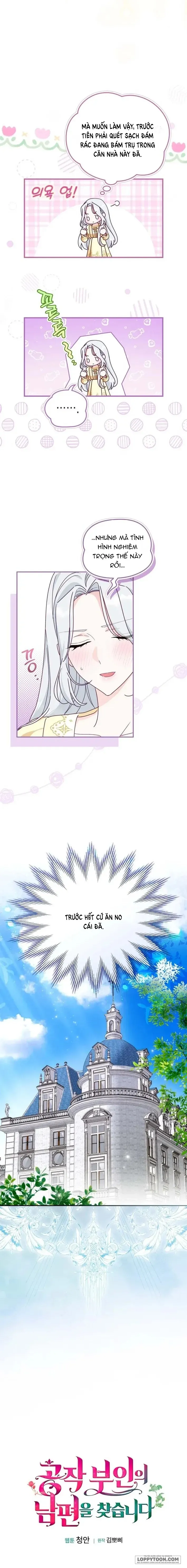 Công Tước Phu Nhân Đang Tìm Chồng - Chap 2 - Trang 11