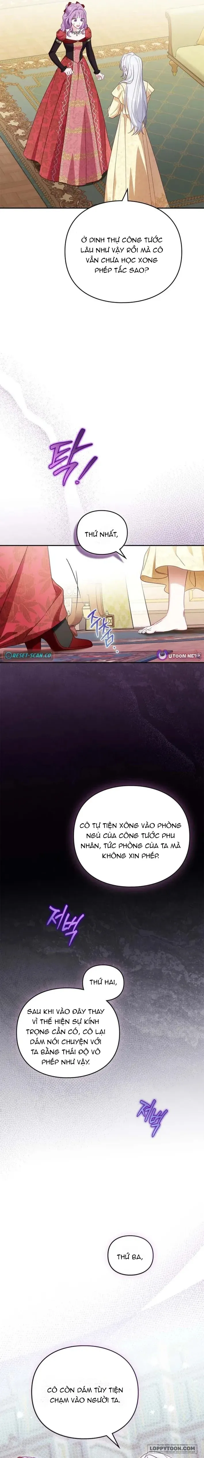Công Tước Phu Nhân Đang Tìm Chồng - Chap 2 - Trang 6