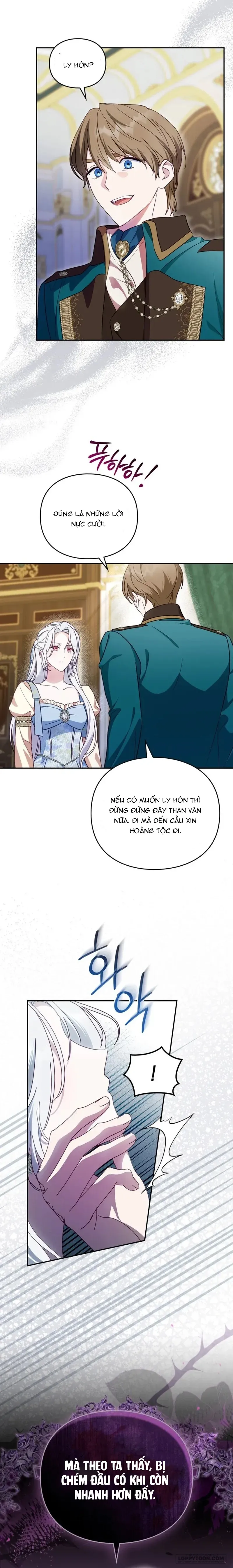 Công Tước Phu Nhân Đang Tìm Chồng - Chap 3 - Trang 1