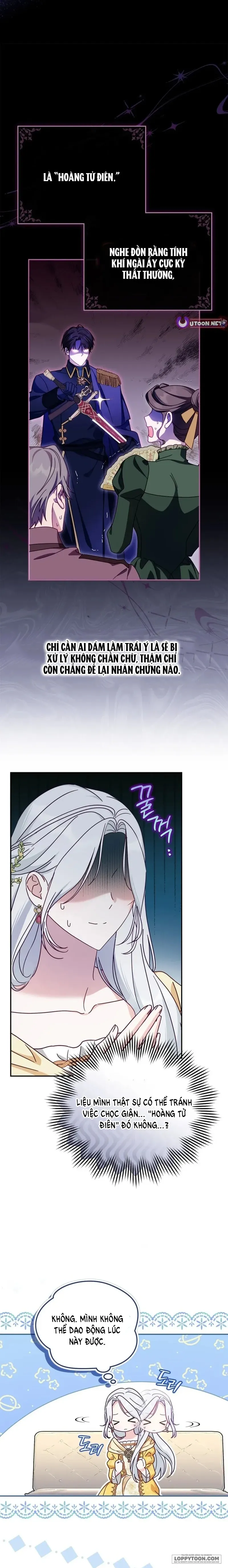 Công Tước Phu Nhân Đang Tìm Chồng - Chap 3 - Trang 12