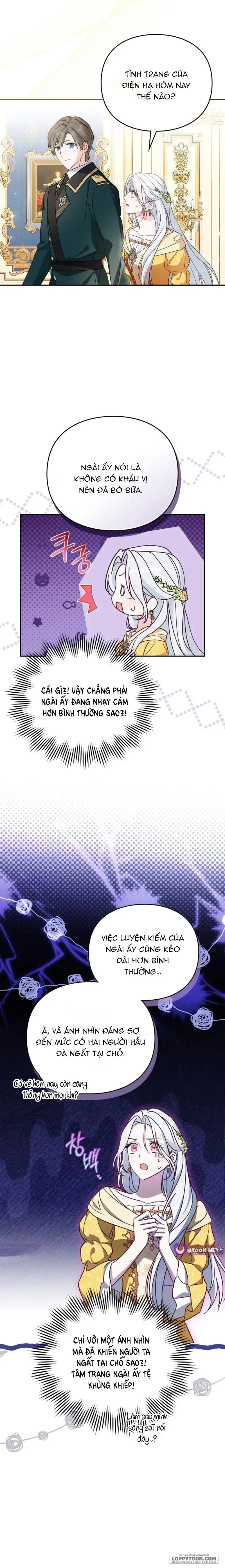 Công Tước Phu Nhân Đang Tìm Chồng - Chap 3 - Trang 15