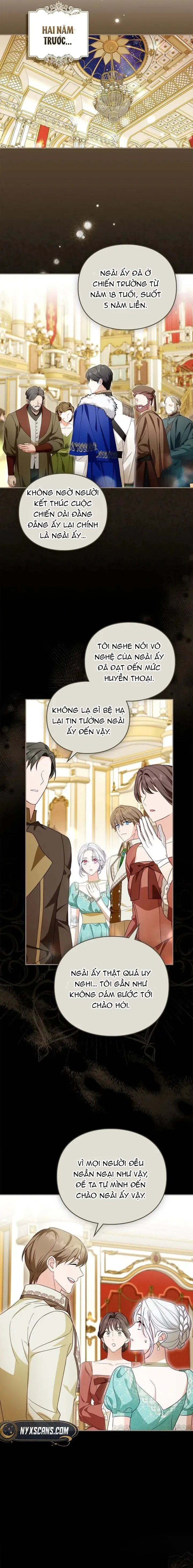 Công Tước Phu Nhân Đang Tìm Chồng - Chap 4 - Trang 1