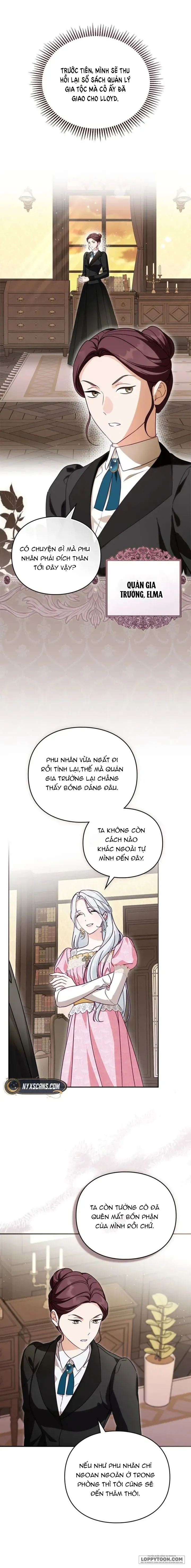 Công Tước Phu Nhân Đang Tìm Chồng - Chap 4 - Trang 13