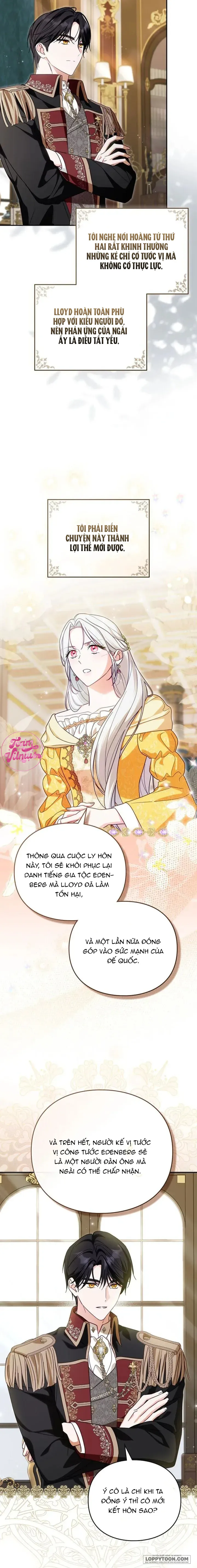 Công Tước Phu Nhân Đang Tìm Chồng - Chap 4 - Trang 4