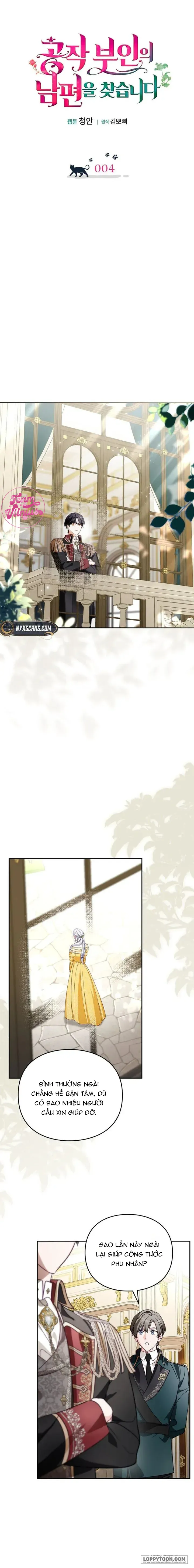 Công Tước Phu Nhân Đang Tìm Chồng - Chap 4 - Trang 9