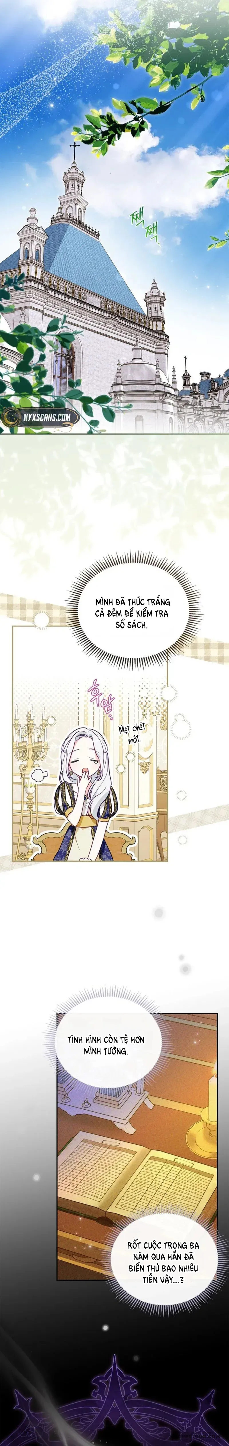 Công Tước Phu Nhân Đang Tìm Chồng - Chap 5 - Trang 0