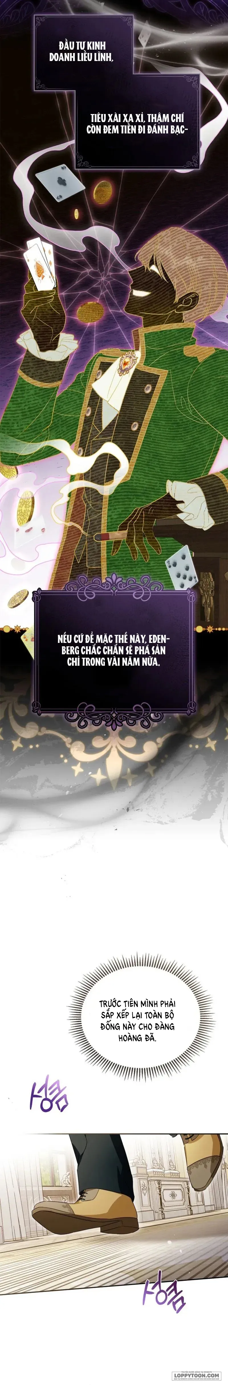 Công Tước Phu Nhân Đang Tìm Chồng - Chap 5 - Trang 1