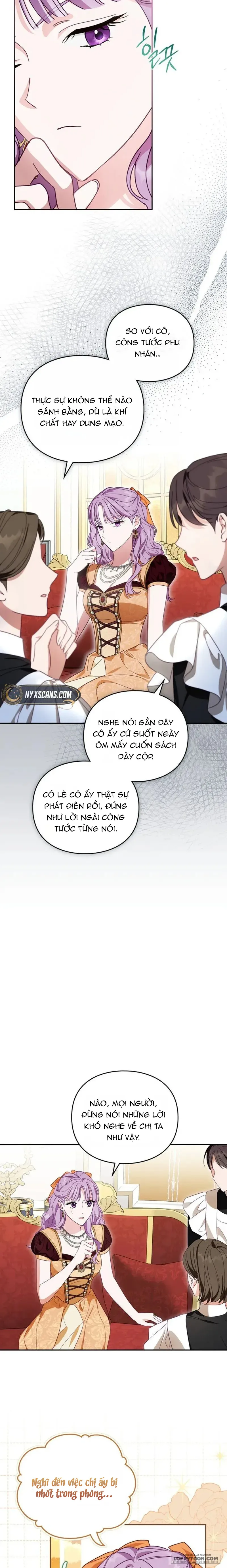 Công Tước Phu Nhân Đang Tìm Chồng - Chap 5 - Trang 15