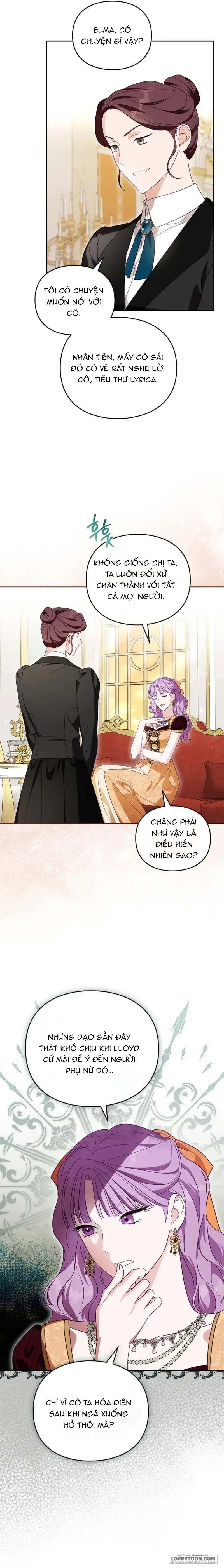 Công Tước Phu Nhân Đang Tìm Chồng - Chap 5 - Trang 18