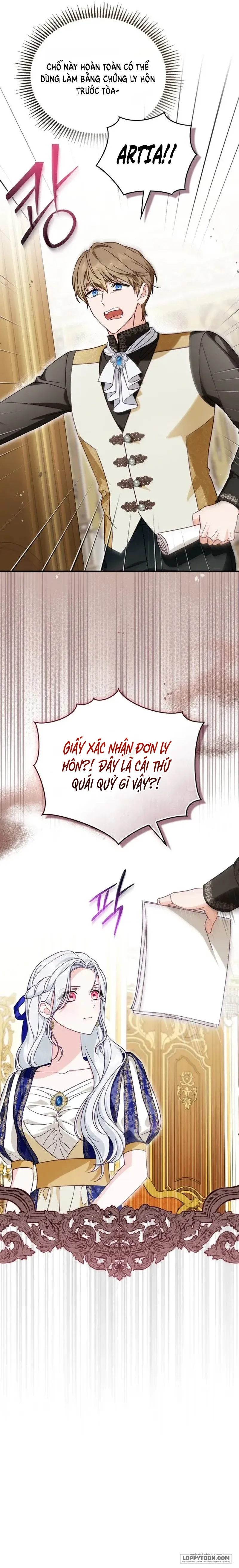 Công Tước Phu Nhân Đang Tìm Chồng - Chap 5 - Trang 2