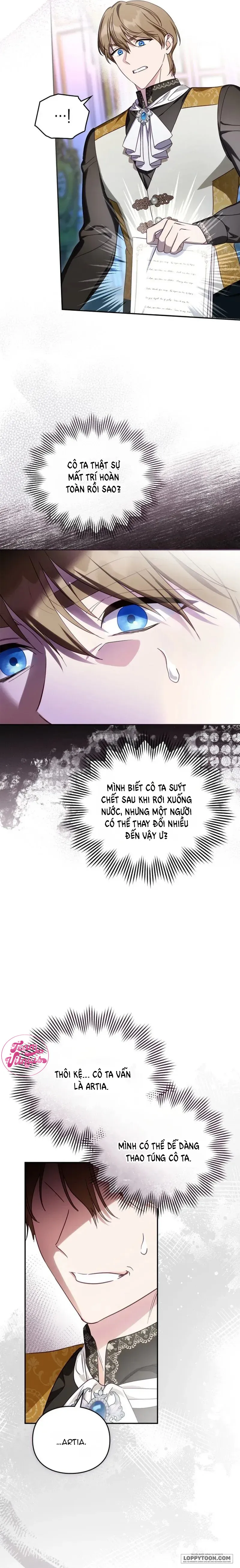 Công Tước Phu Nhân Đang Tìm Chồng - Chap 5 - Trang 4