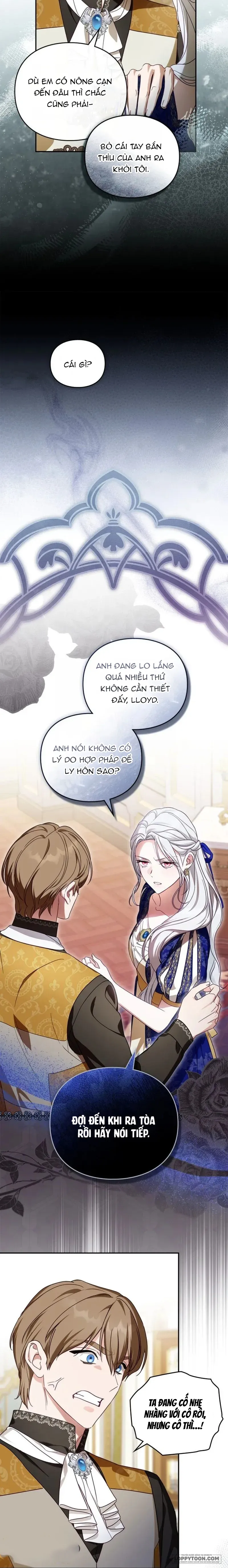Công Tước Phu Nhân Đang Tìm Chồng - Chap 5 - Trang 7