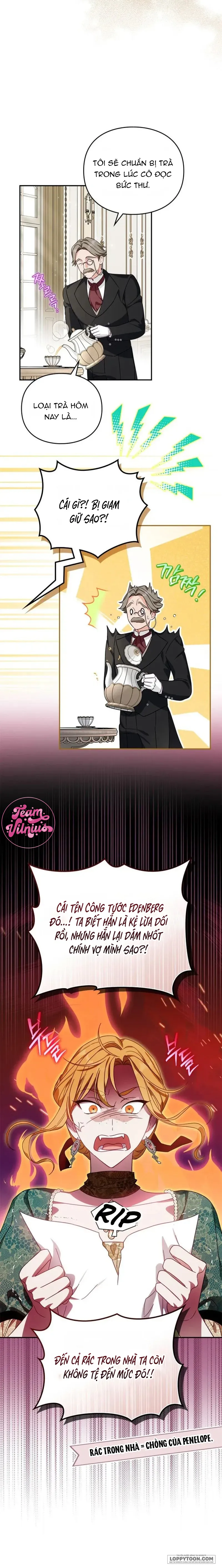 Công Tước Phu Nhân Đang Tìm Chồng - Chap 6 - Trang 19