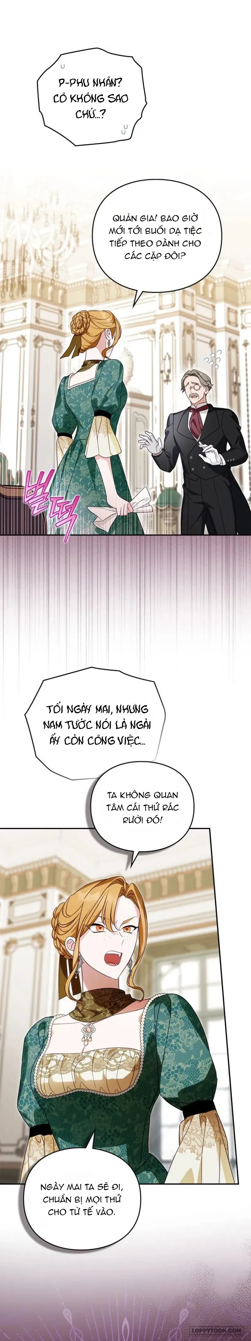 Công Tước Phu Nhân Đang Tìm Chồng - Chap 6 - Trang 20