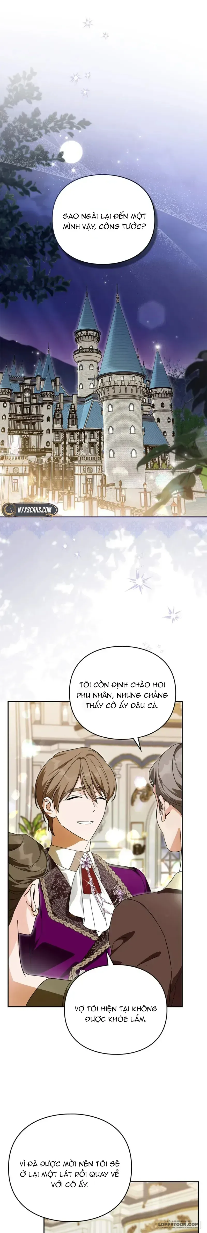 Công Tước Phu Nhân Đang Tìm Chồng - Chap 7 - Trang 0