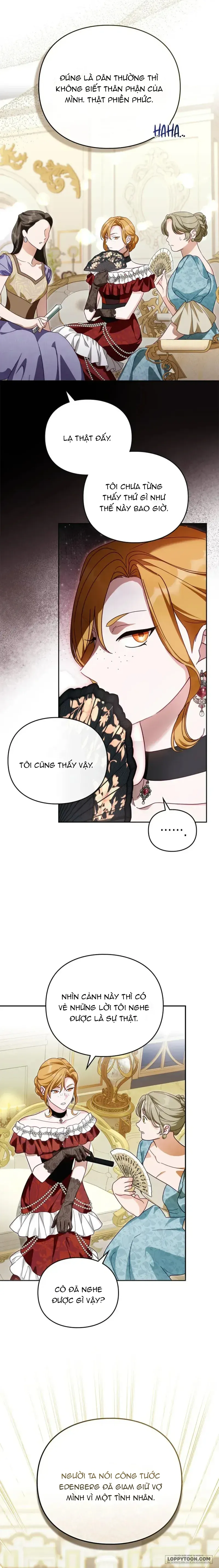 Công Tước Phu Nhân Đang Tìm Chồng - Chap 7 - Trang 11