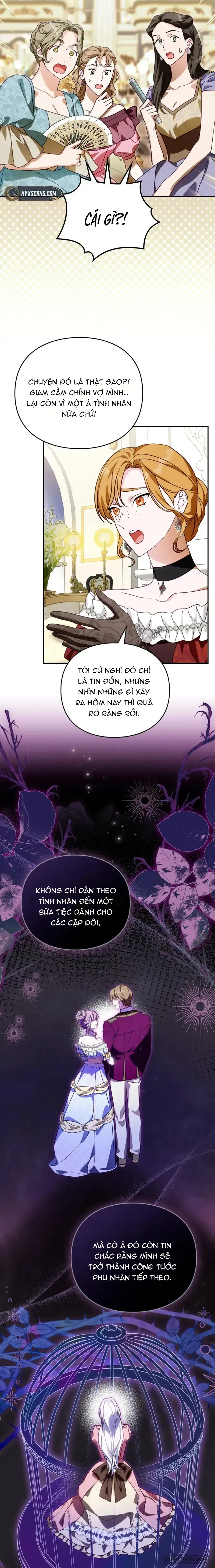 Công Tước Phu Nhân Đang Tìm Chồng - Chap 7 - Trang 12