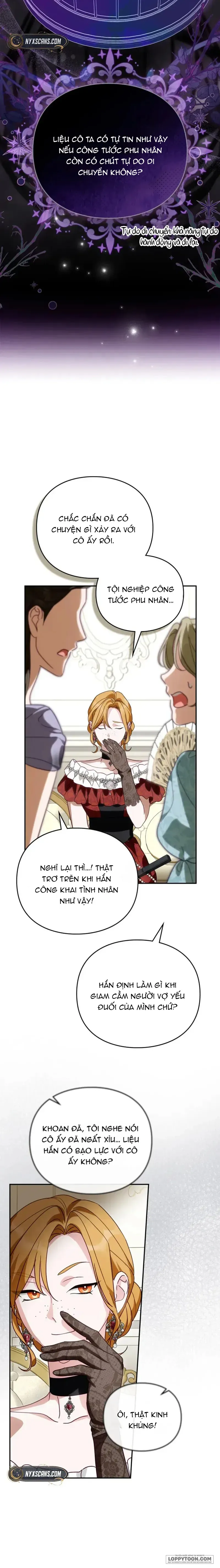 Công Tước Phu Nhân Đang Tìm Chồng - Chap 7 - Trang 13