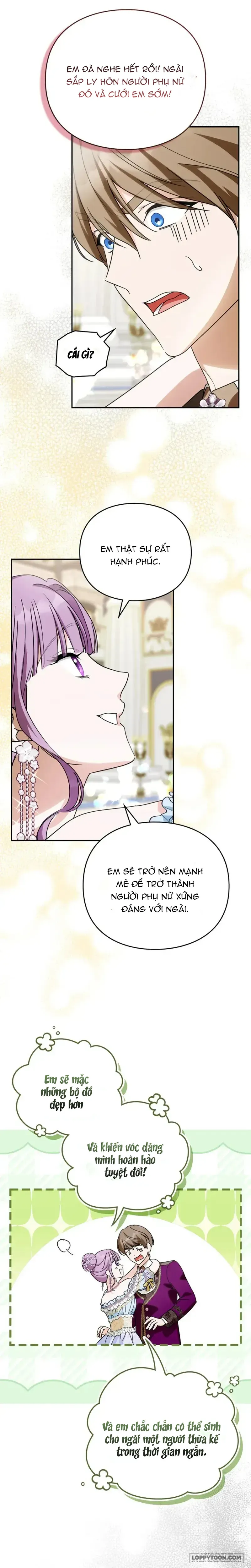 Công Tước Phu Nhân Đang Tìm Chồng - Chap 7 - Trang 5
