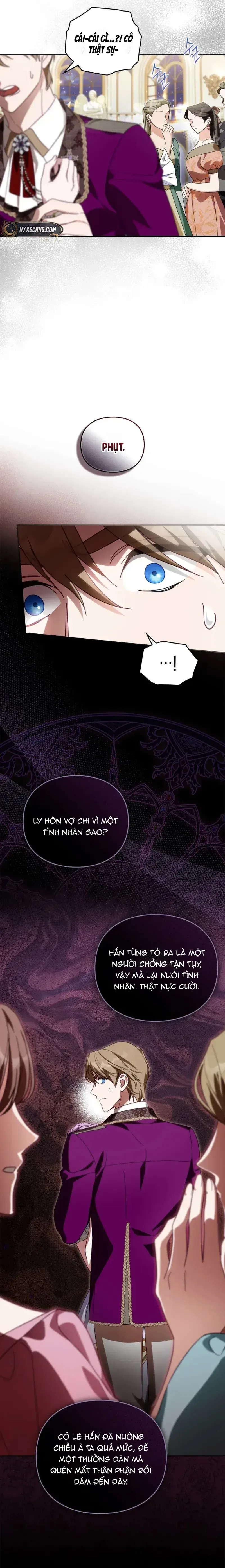Công Tước Phu Nhân Đang Tìm Chồng - Chap 7 - Trang 6