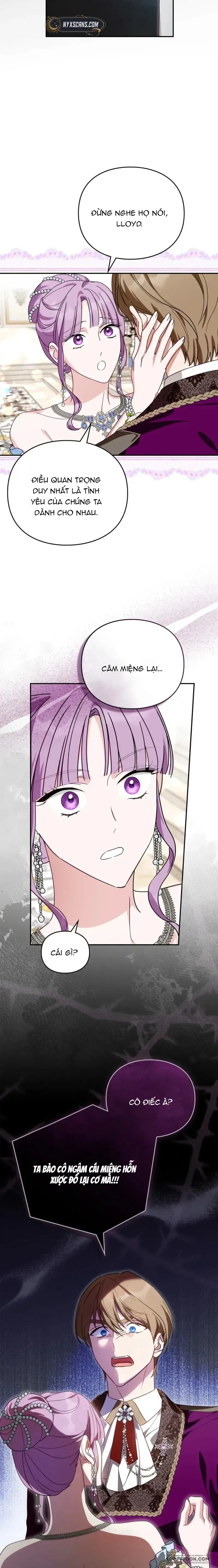 Công Tước Phu Nhân Đang Tìm Chồng - Chap 7 - Trang 8