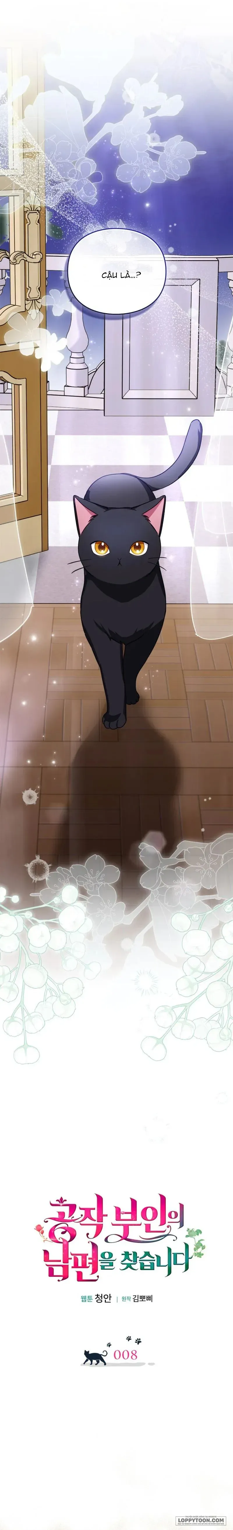 Công Tước Phu Nhân Đang Tìm Chồng - Chap 8 - Trang 0