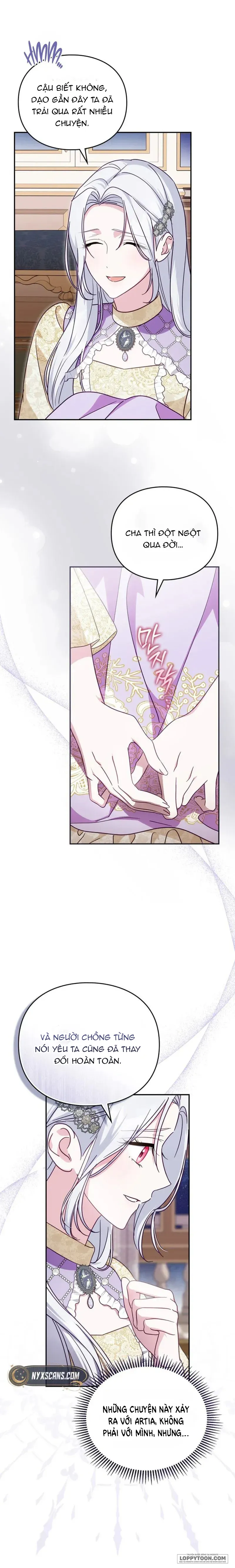 Công Tước Phu Nhân Đang Tìm Chồng - Chap 8 - Trang 7