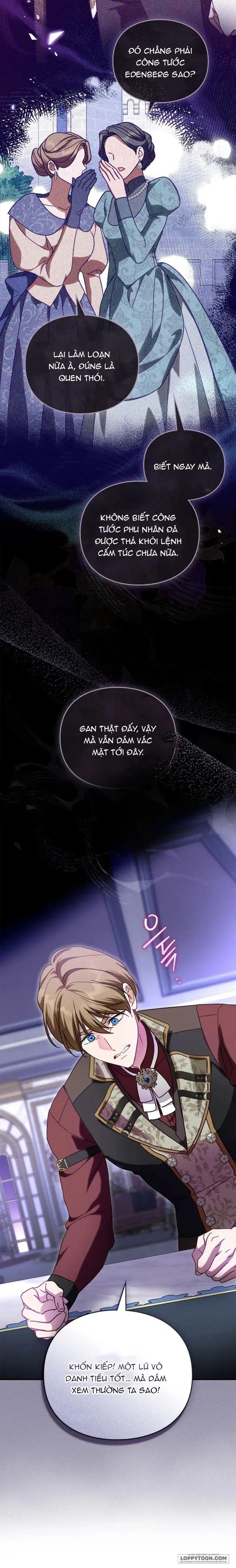 Công Tước Phu Nhân Đang Tìm Chồng - Chap 9 - Trang 20