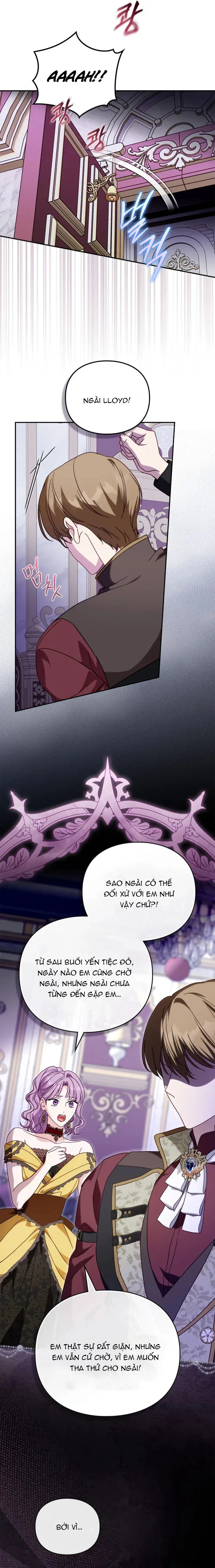Công Tước Phu Nhân Đang Tìm Chồng - Chap 9 - Trang 21