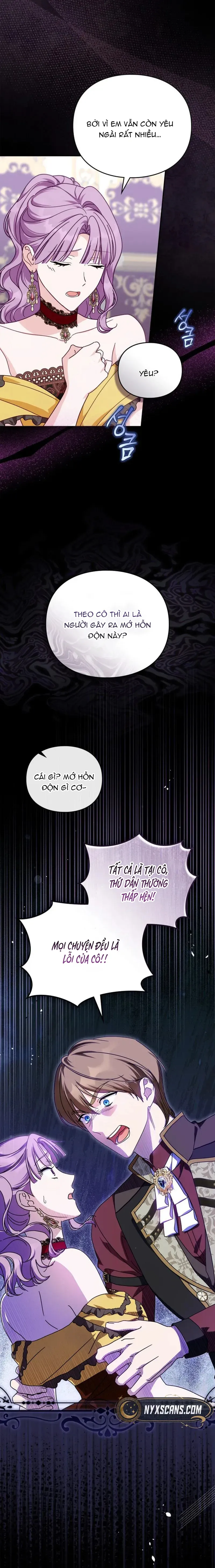 Công Tước Phu Nhân Đang Tìm Chồng - Chap 9 - Trang 22