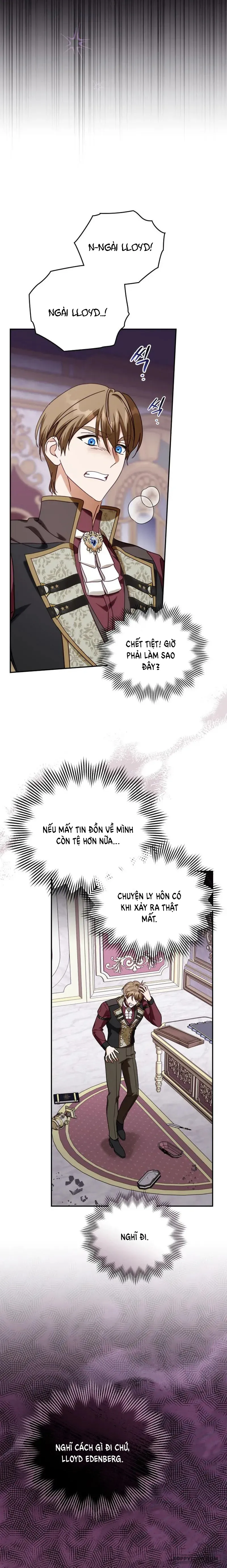 Công Tước Phu Nhân Đang Tìm Chồng - Chap 9 - Trang 25