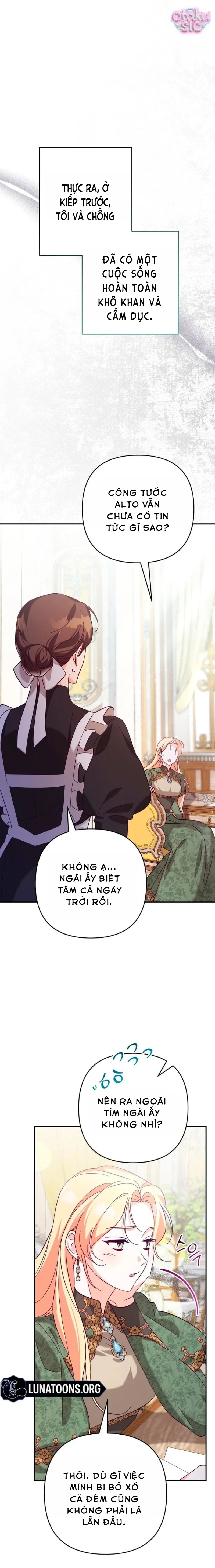 Công Tước Sói "Ăn Chay" - Chap 1 - Trang 7