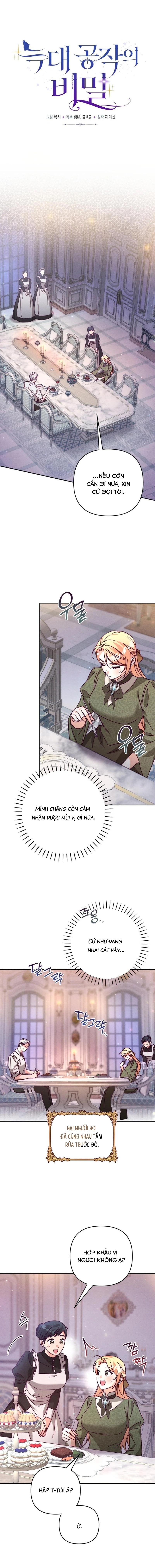 Công Tước Sói "Ăn Chay" - Chap 10 - Trang 1
