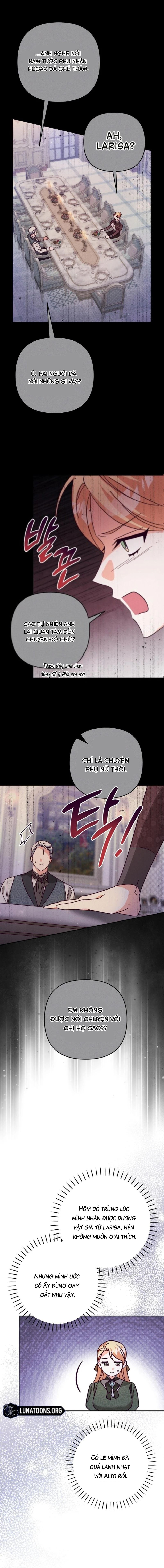 Công Tước Sói "Ăn Chay" - Chap 10 - Trang 11