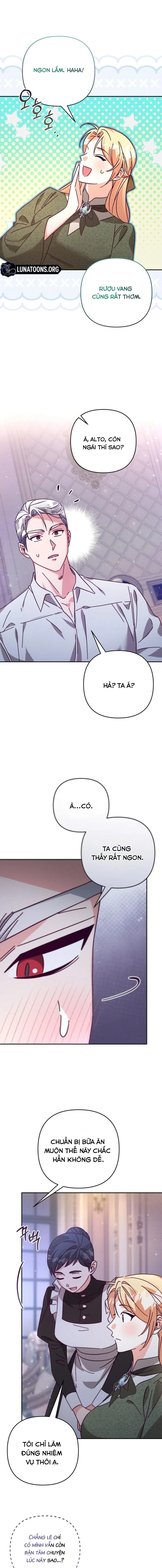 Công Tước Sói "Ăn Chay" - Chap 10 - Trang 2