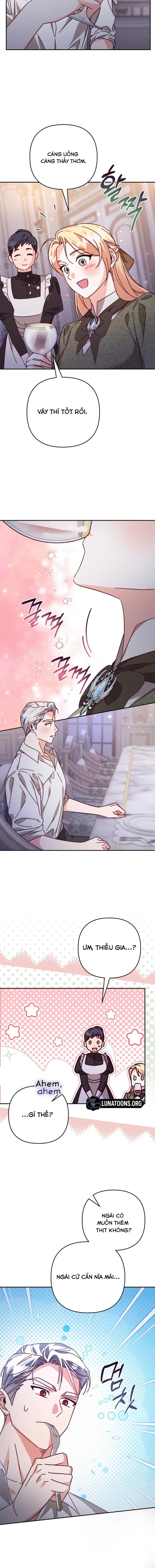 Công Tước Sói "Ăn Chay" - Chap 10 - Trang 4