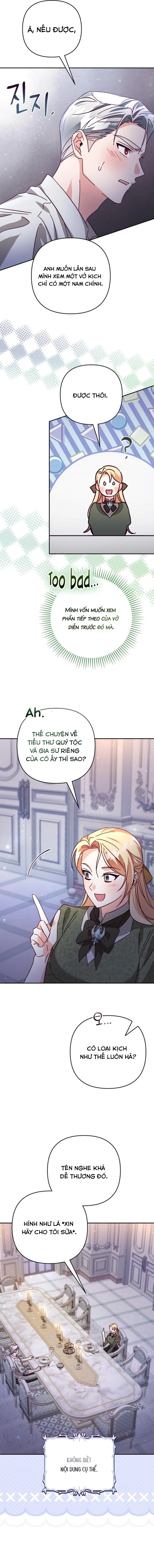 Công Tước Sói "Ăn Chay" - Chap 10 - Trang 9