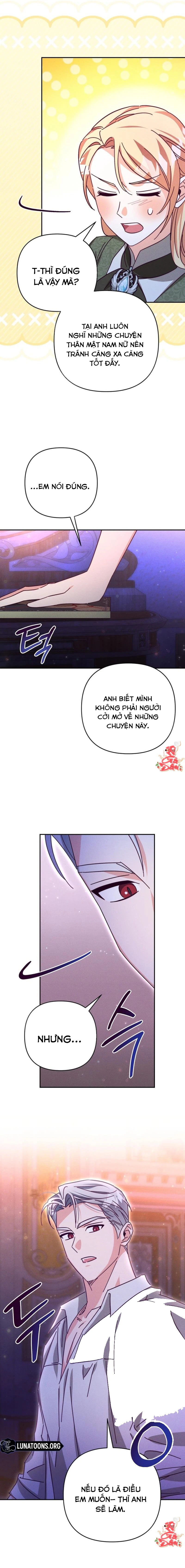 Công Tước Sói "Ăn Chay" - Chap 11 - Trang 14