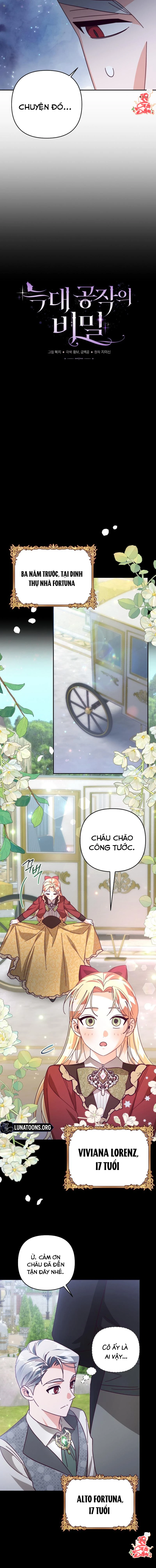 Công Tước Sói "Ăn Chay" - Chap 11 - Trang 3