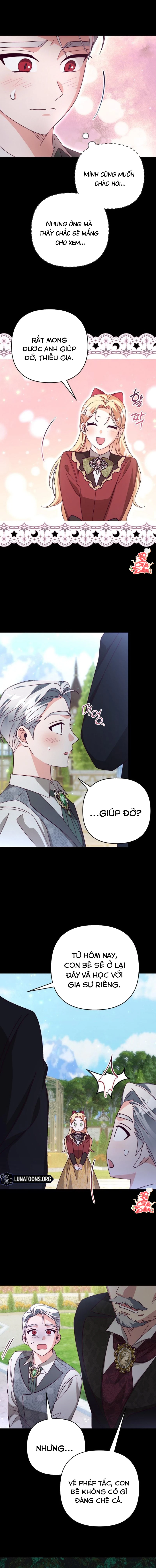 Công Tước Sói "Ăn Chay" - Chap 11 - Trang 4
