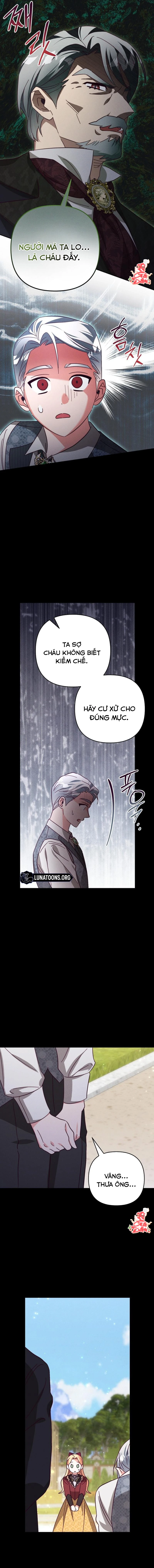 Công Tước Sói "Ăn Chay" - Chap 11 - Trang 5