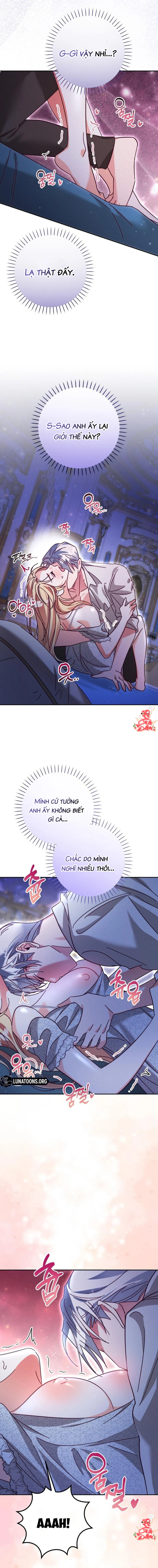 Công Tước Sói "Ăn Chay" - Chap 12 - Trang 11