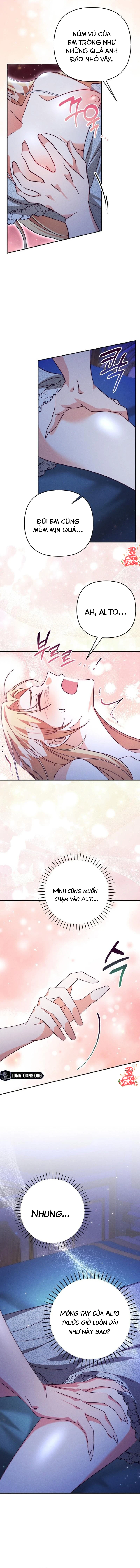 Công Tước Sói "Ăn Chay" - Chap 12 - Trang 12
