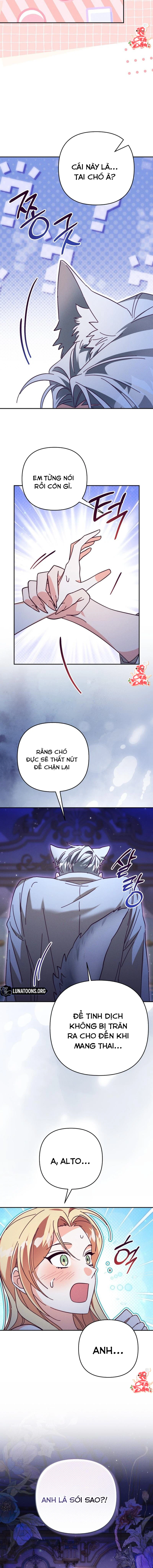 Công Tước Sói "Ăn Chay" - Chap 12 - Trang 14