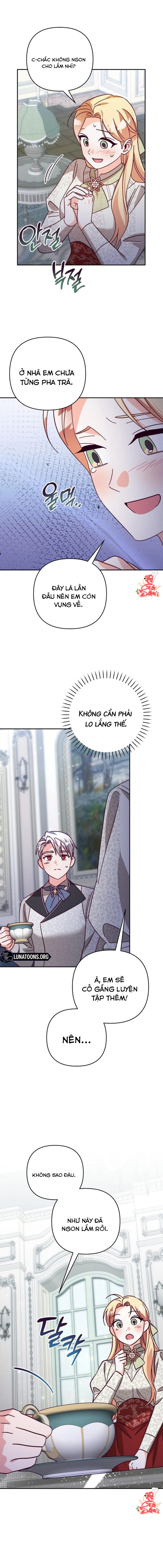 Công Tước Sói "Ăn Chay" - Chap 12 - Trang 4
